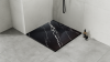 BESCO Brodzik 80x80 Vexo Marble Black VMB-80-80-K